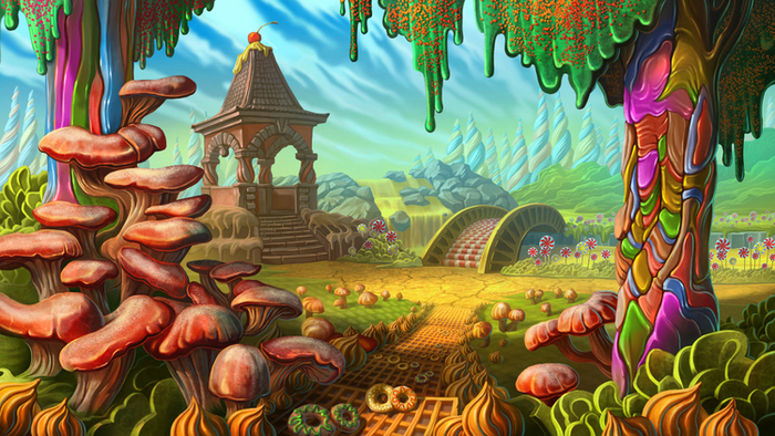 Сладкий мир