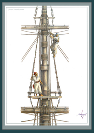 "Остров сокровищ" Фок-мачта " Испаньолы"