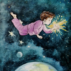 " Тайна особенного космонавта "