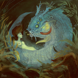 Протей, речной предсказатель