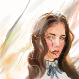 Просто девушка