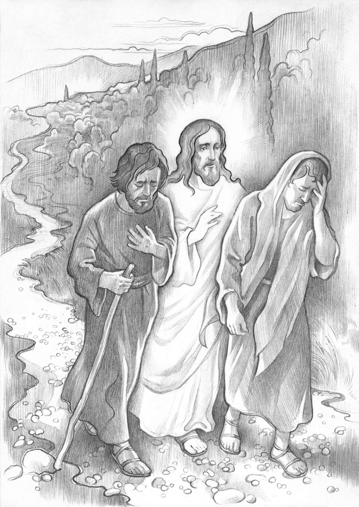 По дороге в Эммаус