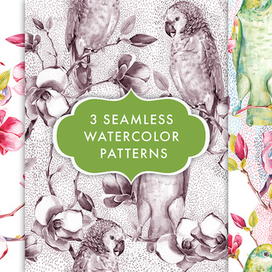 3 версии узоров