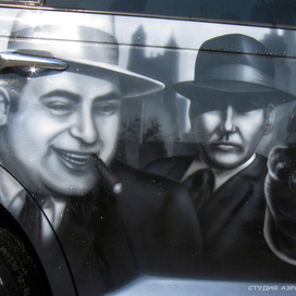 Гангстеры Америки 30-х годов