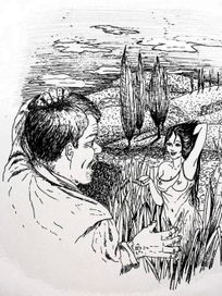 Иллюстрация к рассказу "Заговор №13"