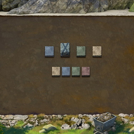 локация подножие горы