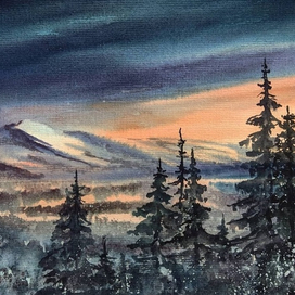 Северный пейзаж