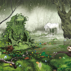 страшное болото