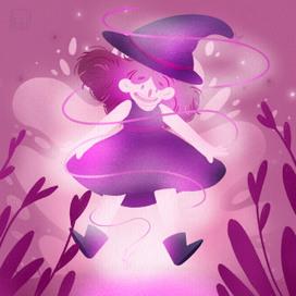 Девочка волшебница