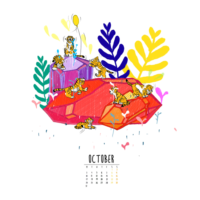 "The place where childhood lives" October