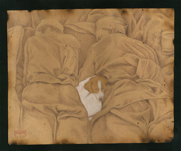 Друзья-однополчане