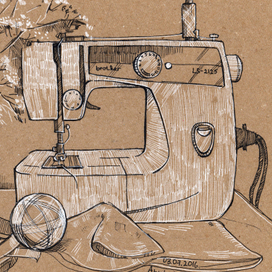 Деревенские мотивы