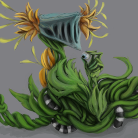 чай рисует вместо тебя