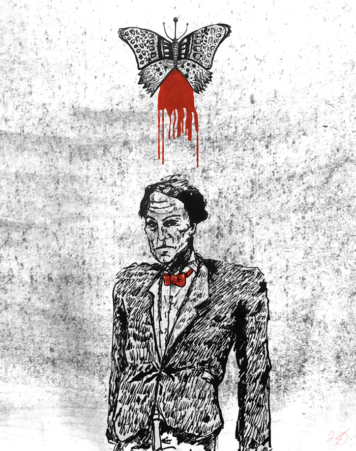 иллюстрация Владимир Набоков Лолита