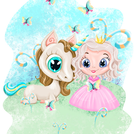 Детская иллюстарция