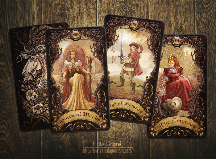 Mysterium. Tarot cards 3