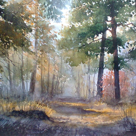 Осенняя лесная сказка