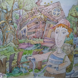 старый дом старый сад