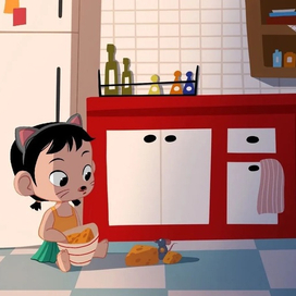 Иллюстрация на подарок