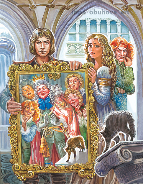 Правильное зеркало