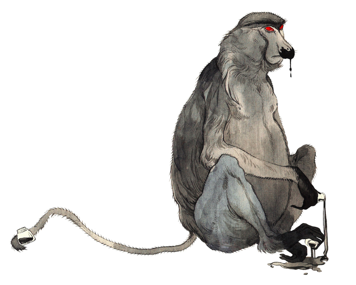 Чернильная обезьяна