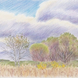 Осеннее небо