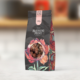 Иллюстрации для чайной упаковки