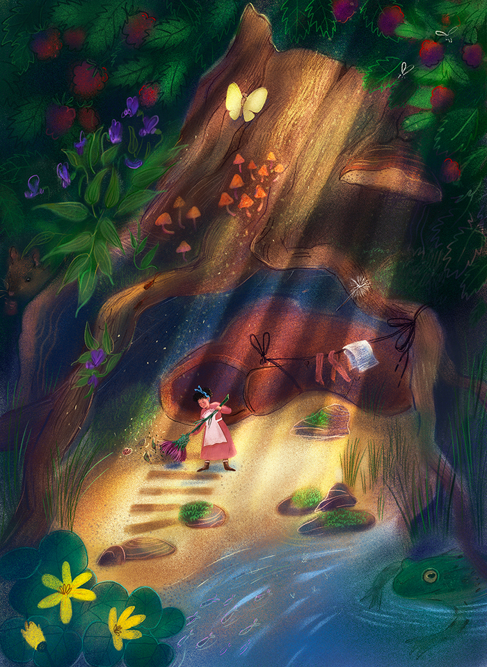 "Добывайки в поле" Мэри Нортон