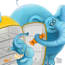 Cлоник и добрая мама