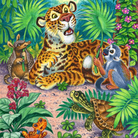 Сказки тетушки Розалии. Обложка.