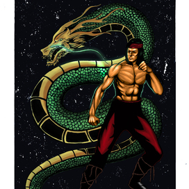 Liu Kang MK