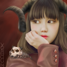 Портрет девушки