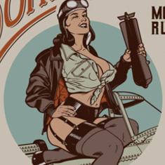 The Flying Bombshells