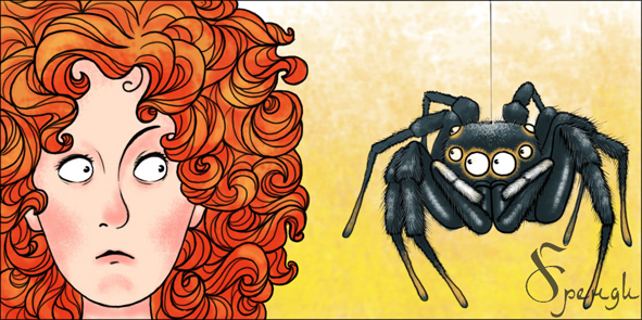 Маша и паук