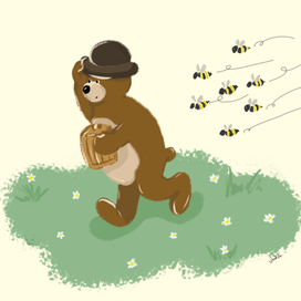 Мишка-воришка