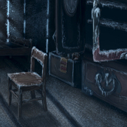 Зимний домик на дереве