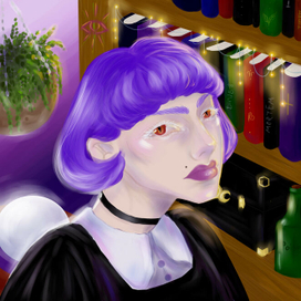 Ведьма-зумер?