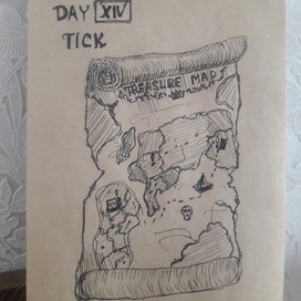 Карта сокровищ