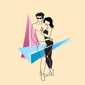 Мужчина и Женщина 