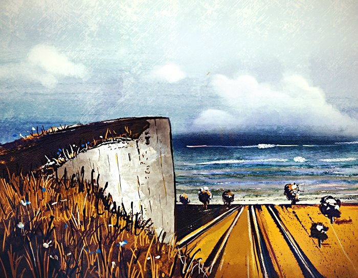 Все дороги ведут к морю.