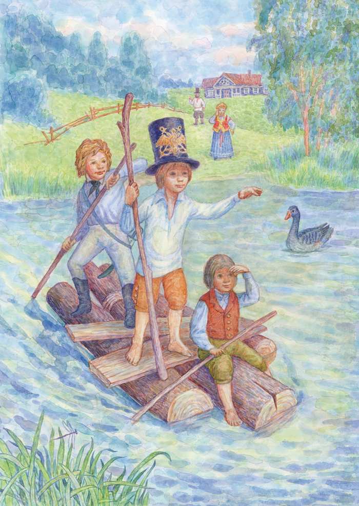 Детство Нахимова