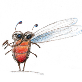 Маленькая мушка