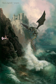 Повелительница драконов-"Посвящение в сан"