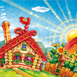 фрагмент иллюстрации для Азбуки