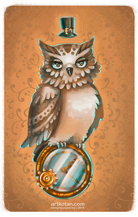 Мудрый филин