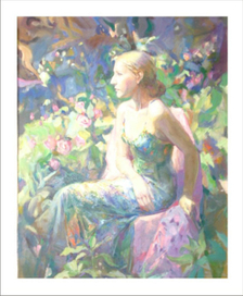 портрет на пленере