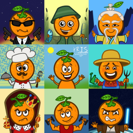 Персонаж для nft