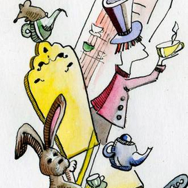 Алиса. Чаепитие