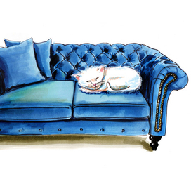 Уютный диван