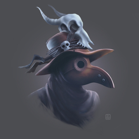 Чумной доктор